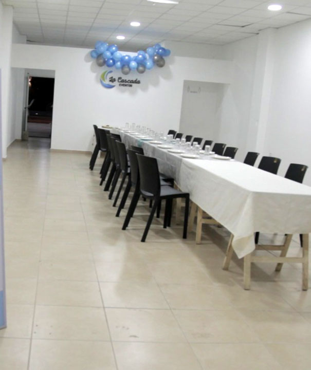 salón de eventos la cascada